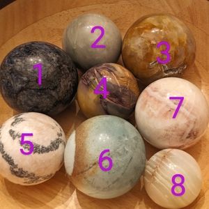 Multiple Crystal Spheres